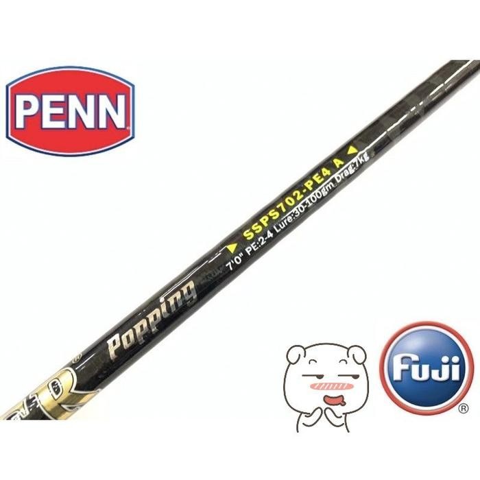 Rod / Joran Penn Spinfisher Popping dan Jigging