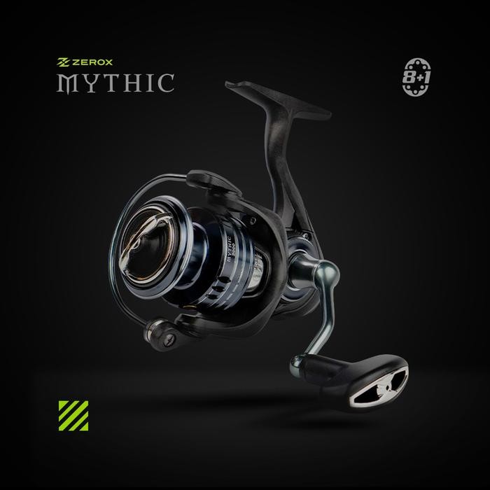 Reel Power Handle Carbon SW Zerox Mythic