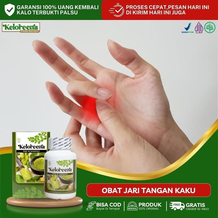Obat Jari Tangan Kaku, Trigger Finger, Jari Tangan Ngilu Dan Sakit, Kaku Sulit Di Gerakkan, Jari