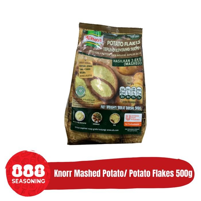

KNORR MASHED POTATO MIX (Kentang Tumbuk) 500g