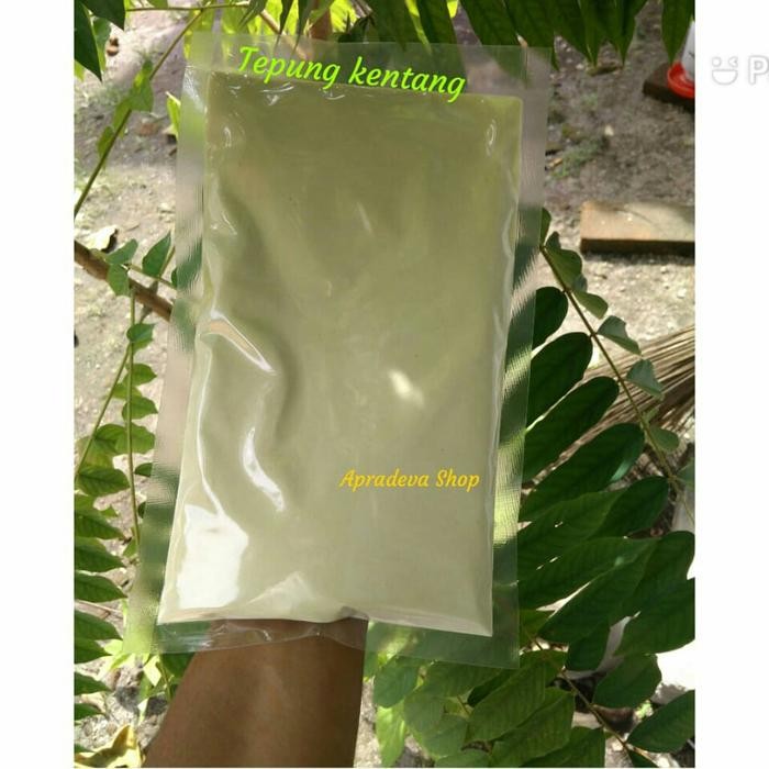 

tepung/bubuk kentang/potato flour 500gr