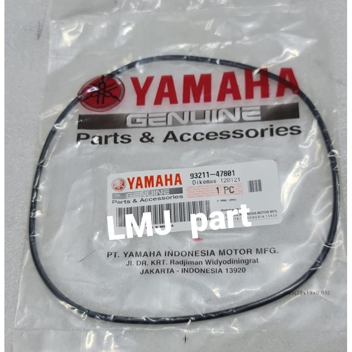 Karet Oring Piringan Tutup Kruk As Kiri Mio M3 S Z Soul Gt 93211-47801 Kode 010