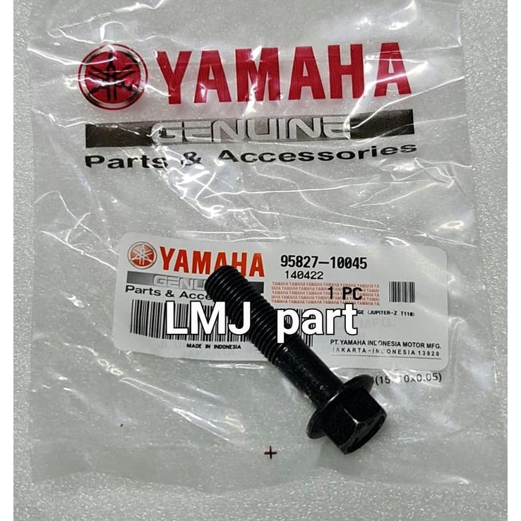 Baut Knalpot Atas Vega R New Jupiter Z 110 Burhan Mx 135 Ygp Kode 083