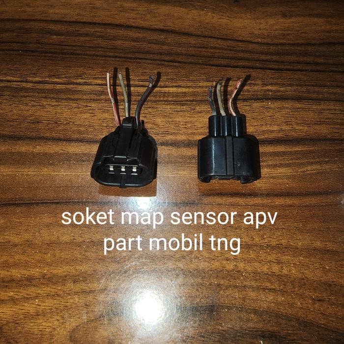 Map Sensor / Soket Map Sensor Suzuki Apv Futura Efi Copotan Kode 067