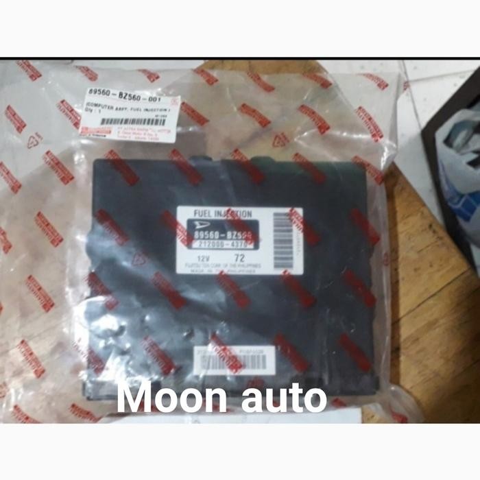 Ecu Granmax 89560-Bz560 Original #Moonauto Kode 013