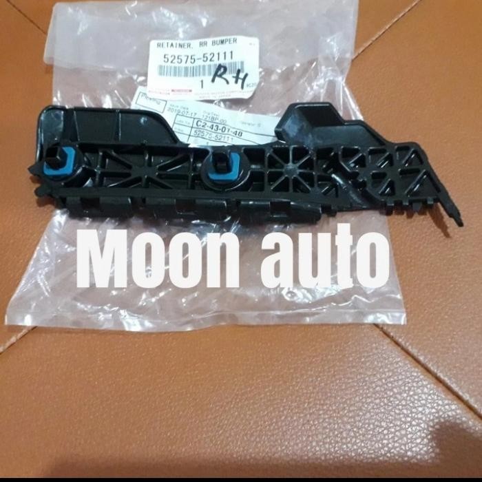Bracket Bemper Belakang Yaris 2012-2013 Ori 1Buah #Moonauto Kode 050