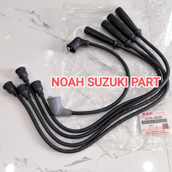 Kabel Busi Dan Kabel Coil Suzuki Jimny Katana Siera Asli Sgp Kode 041