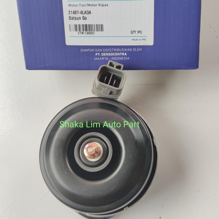 Motor Dinamo Kipas Fan Van Radiator Ac Nissan Datsun Go 21487 - 4La3A Kode 081