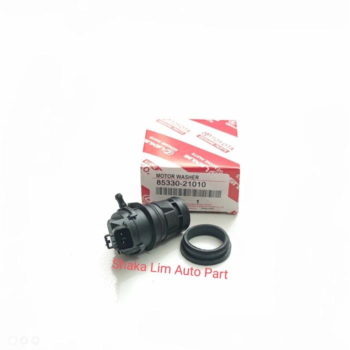 Motor Washer Dinamo Pompa Air Wiper Kaca Depan Rush Terios Yaris Vios Kode 017
