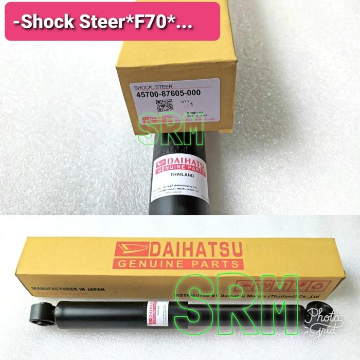 Shock Stir/Shock Steer Taft Gt F70 Shockbreaker Steer Taft Gt F70 Kode 006