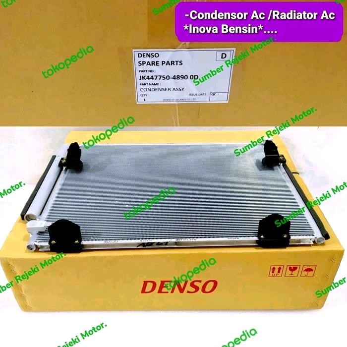 Condensor Ac Innova Bensin Radiator Ac Innova Bensin Kode 069