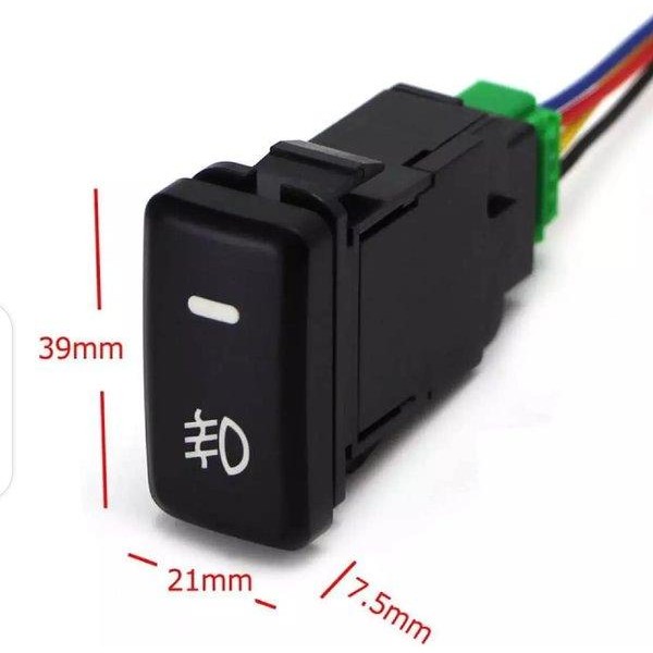 Saklar Lampu Toyota. Switch Lampu Toyota. Saklar Foglamp Toyota. Kode 078