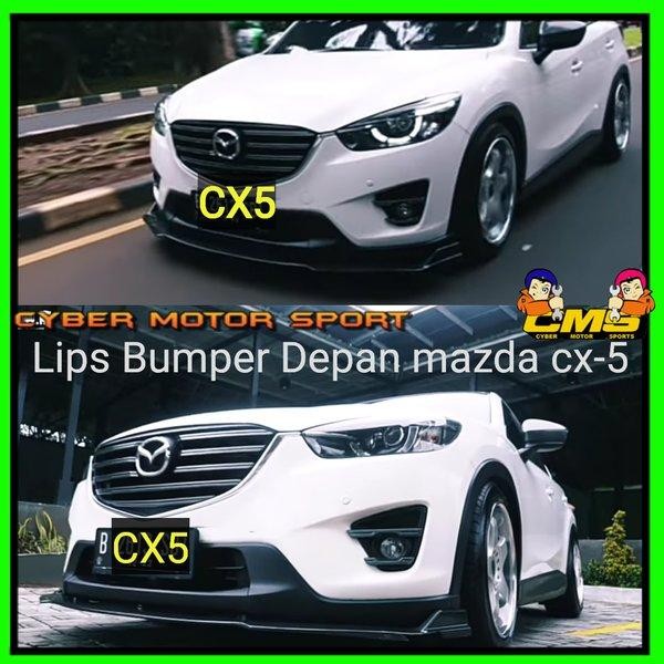 Front Lips Mazda Cx5 . Body Kit Mazda Cx5. Front Lips Bumper Mazda Cx Kode 021