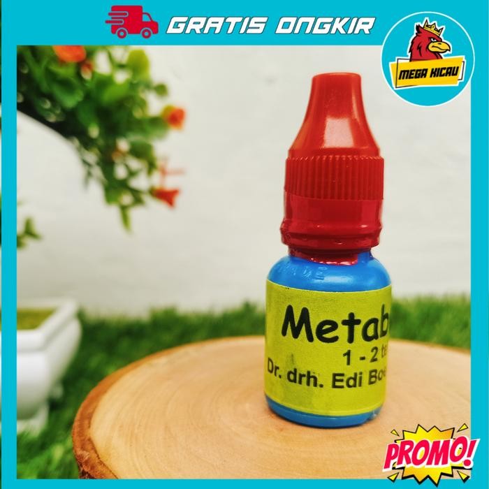 metabolisme dr edi dosis tinggi Segel merah
