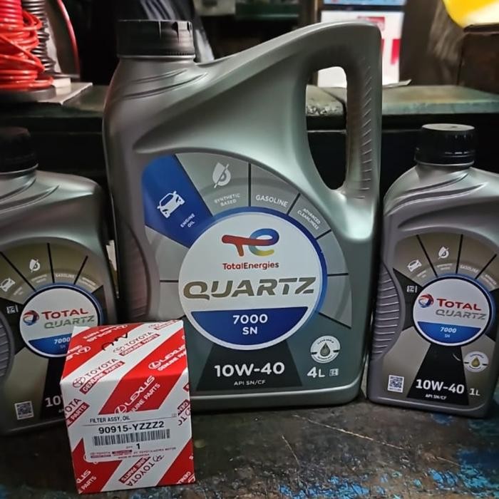 Oli Total 10W40 Paket Innova Bensin Original
