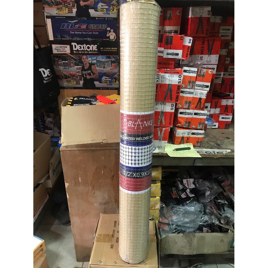 PREMIUM KAWAT LOKET/KAWAT AYAKAN/KAWAT BURUNG/KAWAT GALVANIS 1/2 x 90