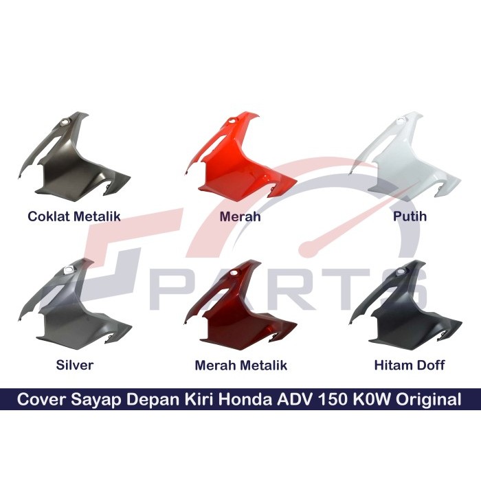 PREMIUM Cover Sayap Depan Kiri Honda ADV 150 K0W Original