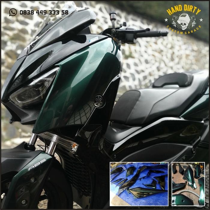 PREMIUM Repaint/ cat ulang panel body motor Nmax, Xmax, Adv, pcx