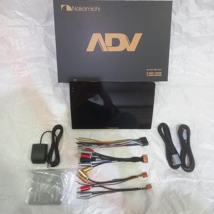 PREMIUM Headunit Android 9 inch Nakamichi ADV Legend Advance MKII Ram 6/256GB