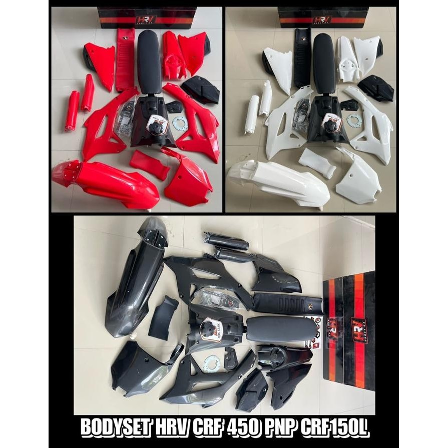 BODYSET HRV CRF450 PNP CRF150 BODY SET HRV CRF450