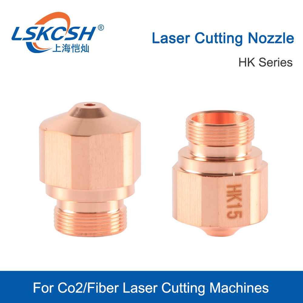 LSKCSH 10pcs/Lot   Laser Nozzles HK Series Nozzles HK10 HK12 HK15