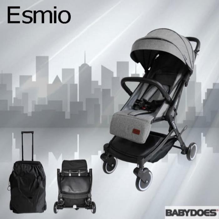 Babydoes Stroller Esmio Stroller Bayi