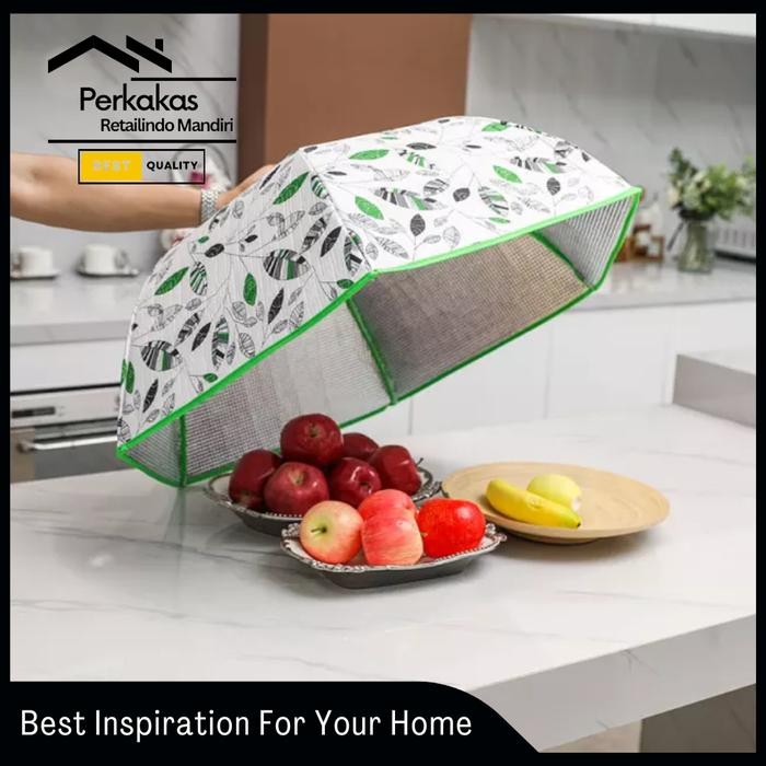 Tudung Saji Lipat Tudung Saji Pung Kualitas Premium Ukuran Besar