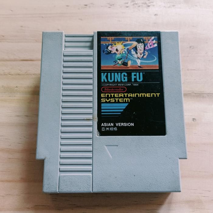 Kaset NES Original KUNG FU