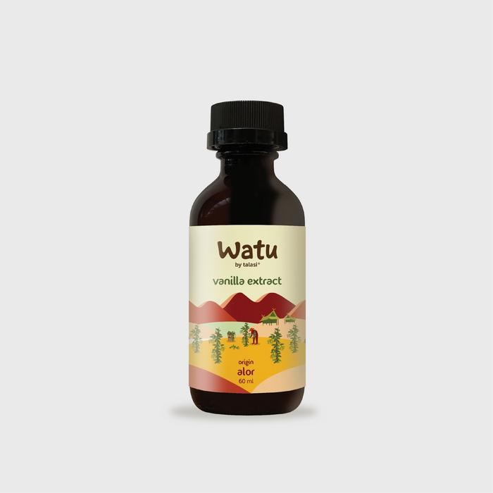 

Watu Vanilla Extract - Origin Alor, NTT