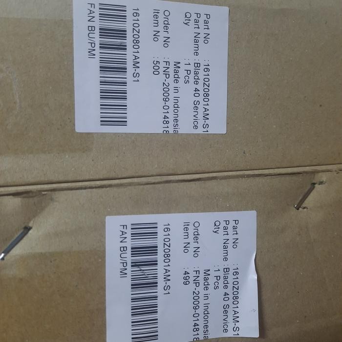 Baling Baling Kipas Angin Panasonic Dan Kdk 16Inch Ori Sparepart