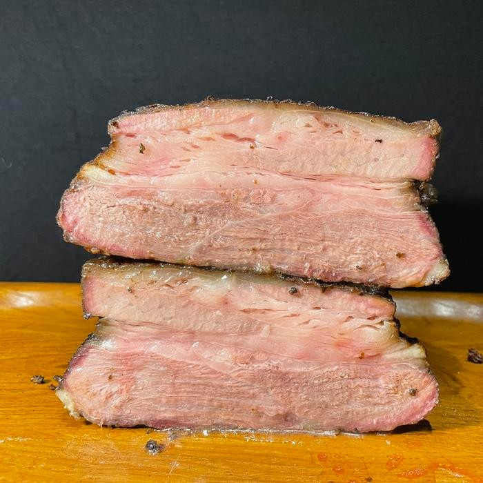 

Premium Smoked Beef 250 gr - LESS FAT MORE MEAT!
