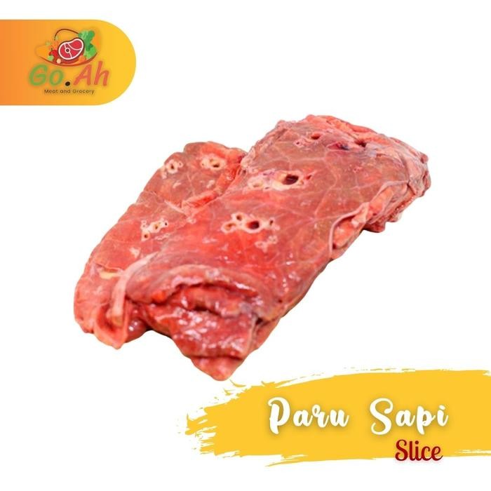 

Paru sapi slice 500gr