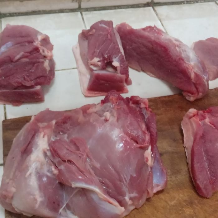 

DAGING BABI PAKET + DARAH