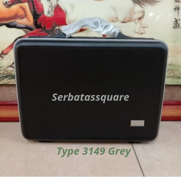 

[Deli Atk] New Tas Koper Map Dokumen Kantor File Surat Penting President 18" 3149