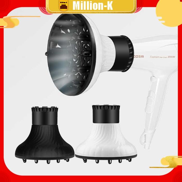 hair dryer diffuser curly hair styling rambut accessories [mutu terbaik]
