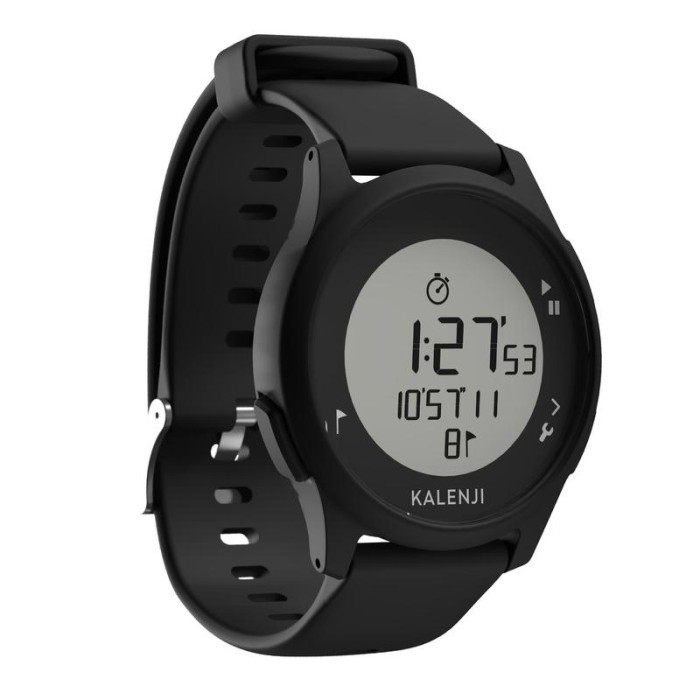 Decathlon Kalenji Jam Tangan Unisex ATW 100 Hitam 8539879