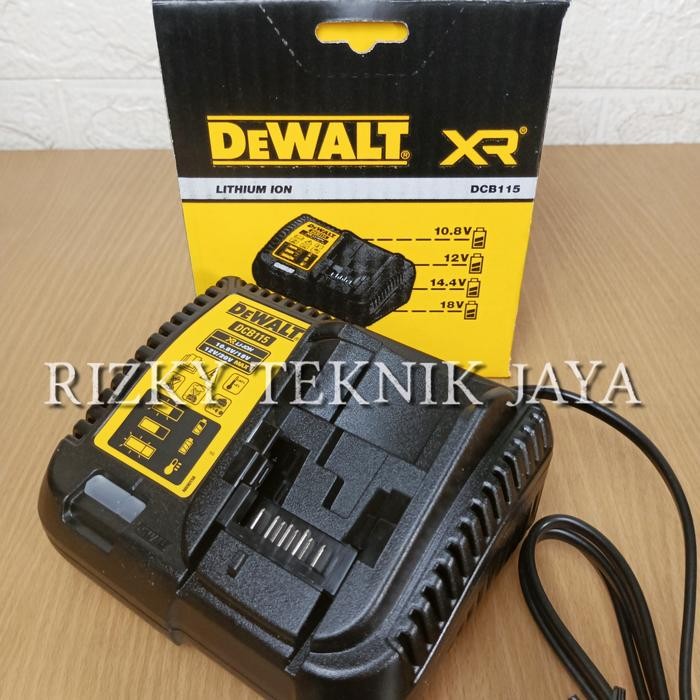 Charger Dewalt Dcb115 18V Pengisi Daya Baterai Dewalt