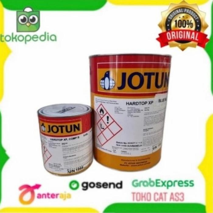 Cat Marine/Cat Kapal Jotun Hardtop Xp Putih 5 Ltr