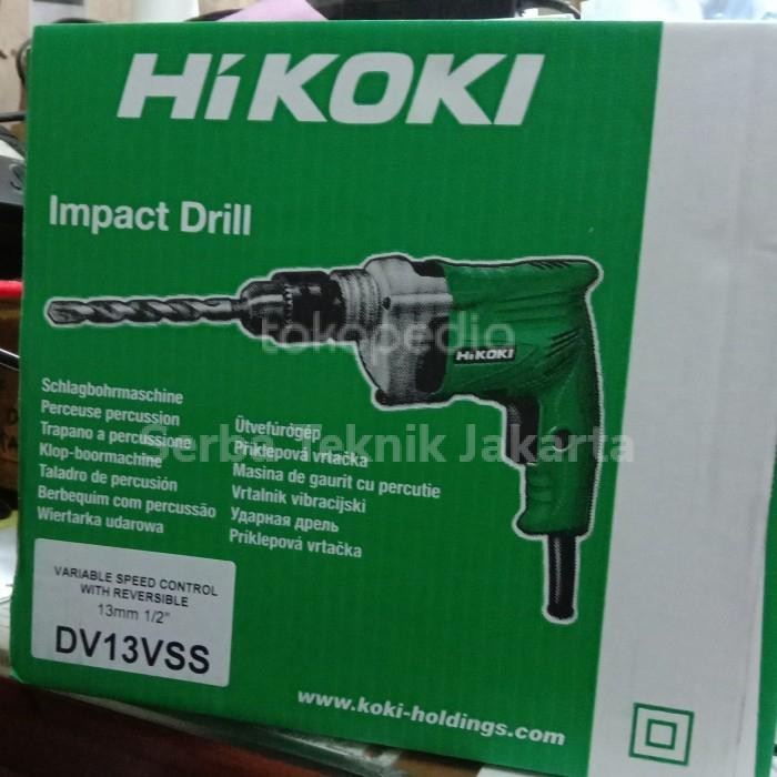 Mesin Bor Tangan Hitachi Dv13Vss