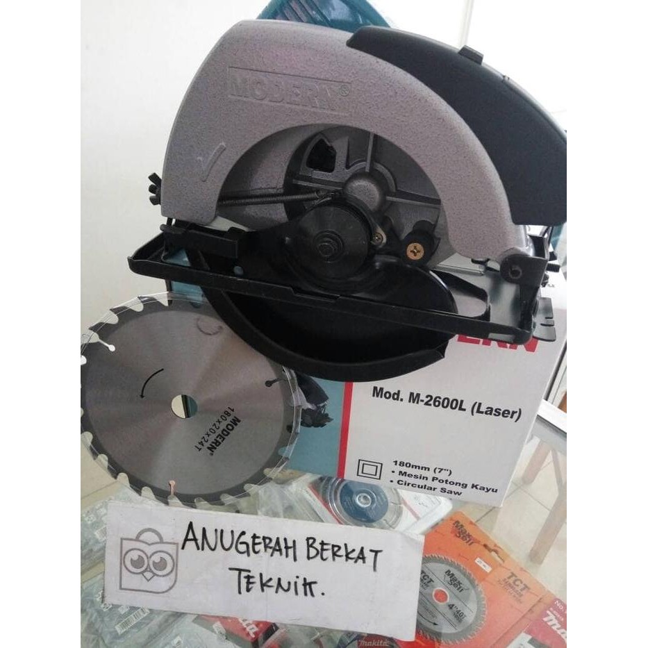 Modern Circular Saw Mesin Gergaji Kayu Mesin Circle Sirkel