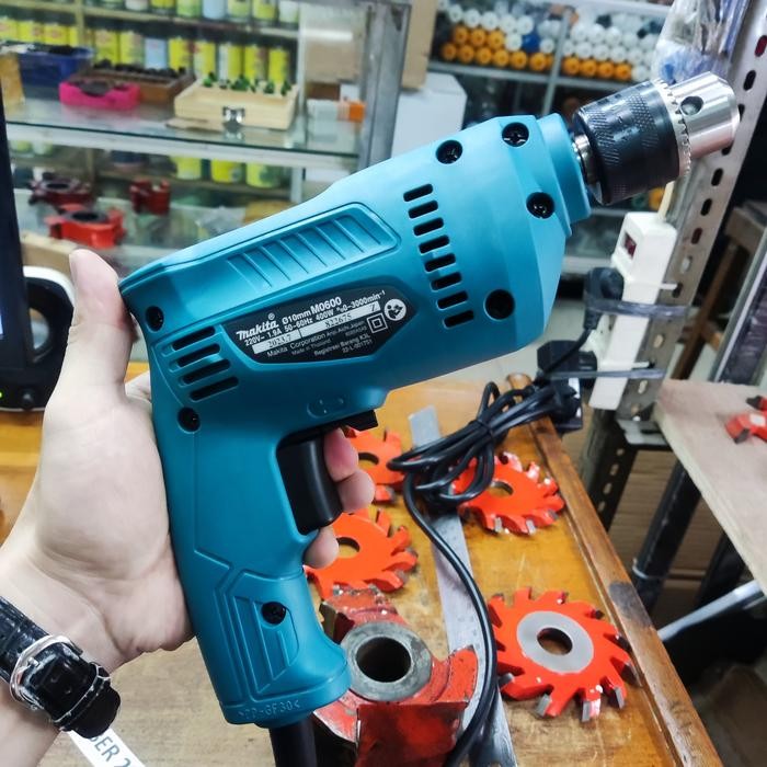 Mesin Bor Makita M0600B 10 Mm Original Bor Tangan