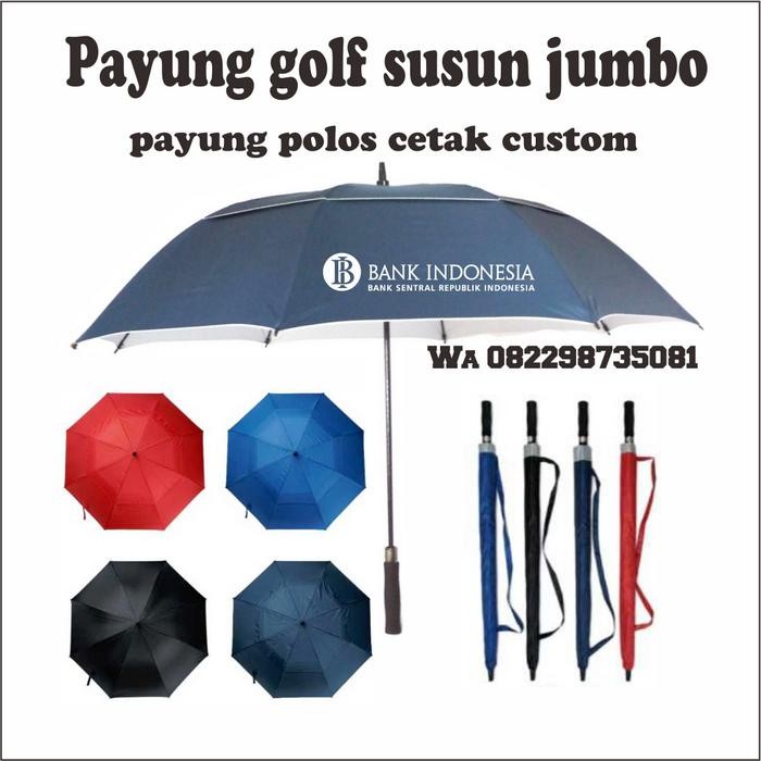 payung golf promosi-payung golf susun-payung golf jumbo-payung golf/ - golf susun