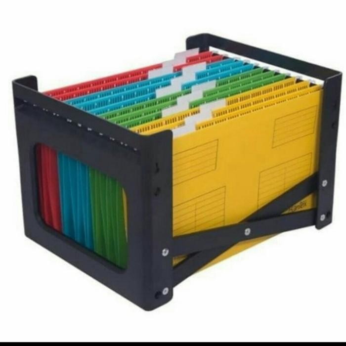 

[Deli Atk] Rak Hang Map Bantex 8845/Suspension File Filling Tray Bantex 8845