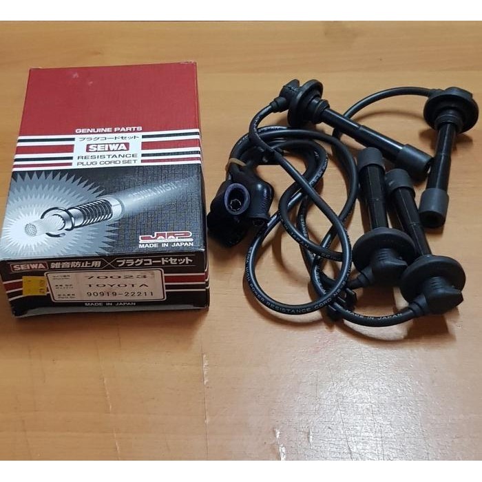 Kabel Busi Corolla Twin Cam 1600Cc Seiwa 90919-22211