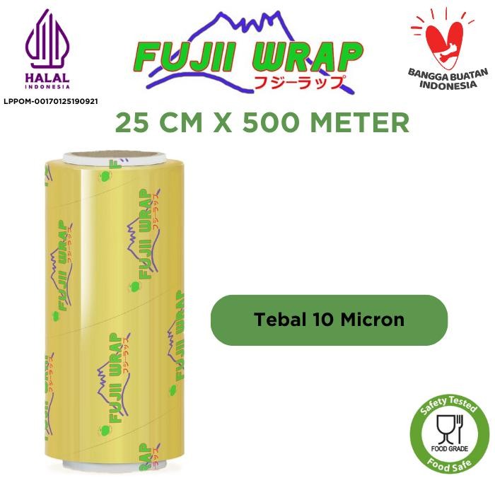 Fujii Wrap Plastik Wrap - Plastik Wrapping - Pembungkus Makanan