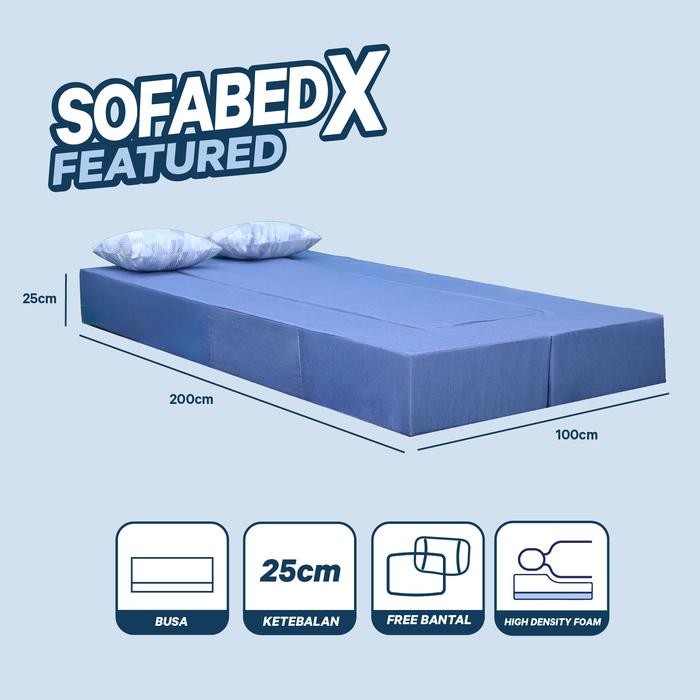 INTHEBOX Sofabed X Free Bantal