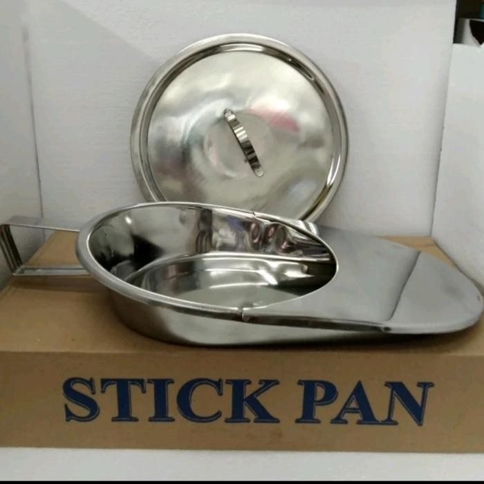 Pispot Stainless Bab Sodok Pispot Bab Stainless