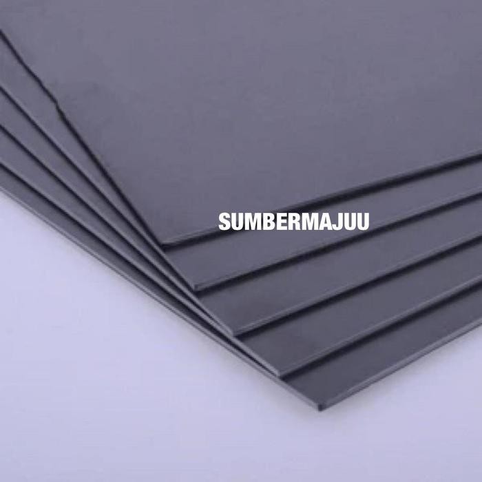 Hits Pvc Abu Abu Lembaran 8Mm