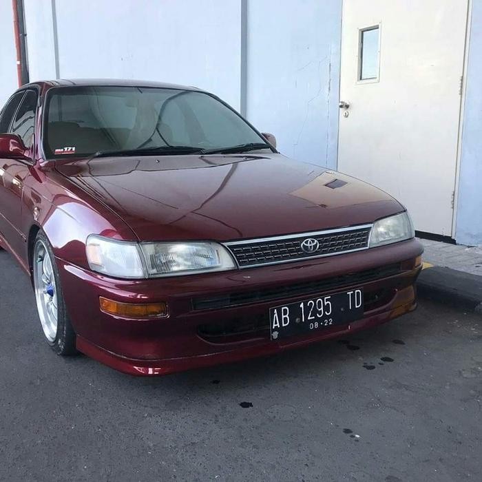 FRONT LIPS AE101 GREAT COROLLA