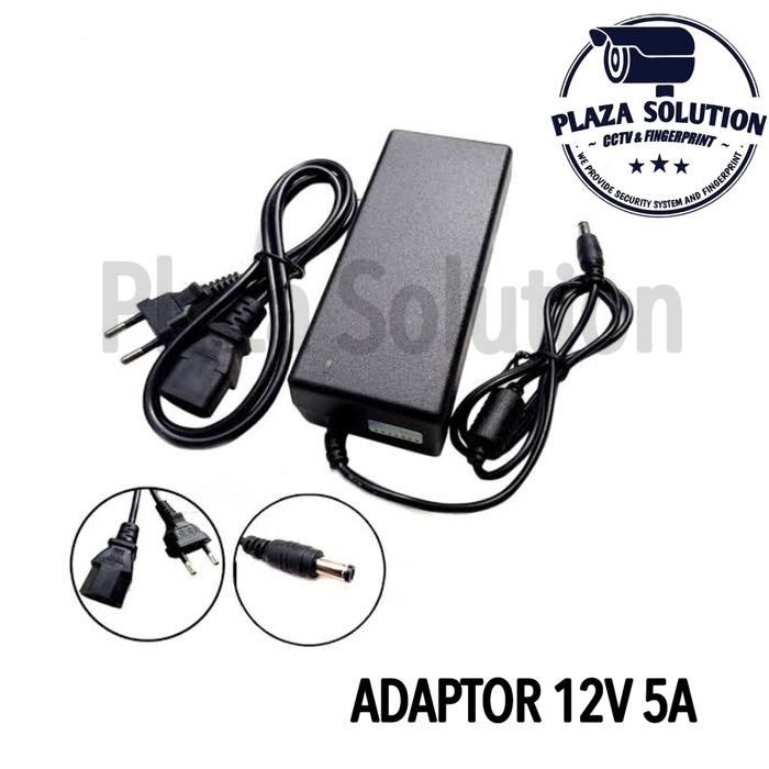 SWITCHING ADAPTOR 12V 5A